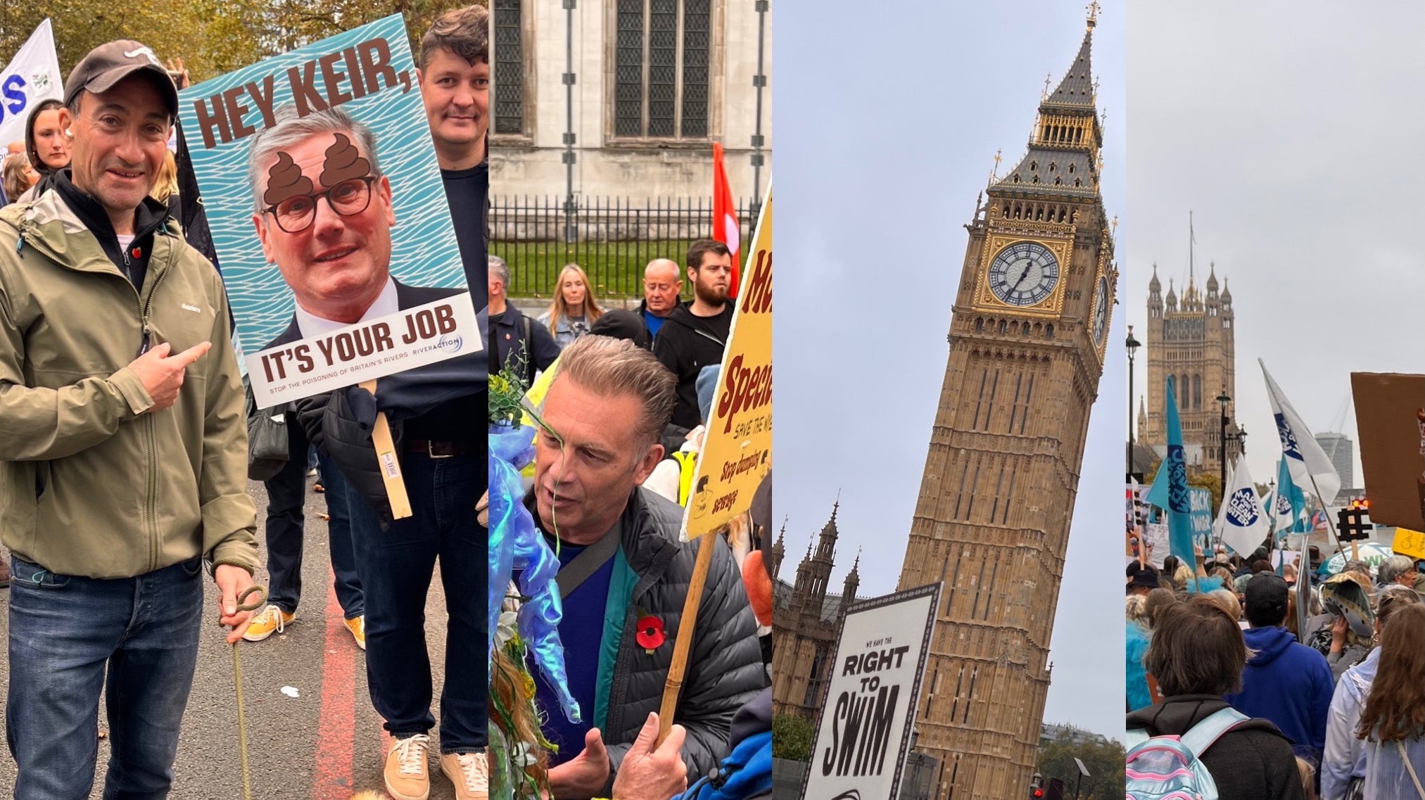 Marching for Water