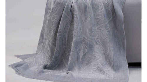 3 Gorgeous Eco Conscious Throws Curated in the Ateliers Verts Housewares Collection