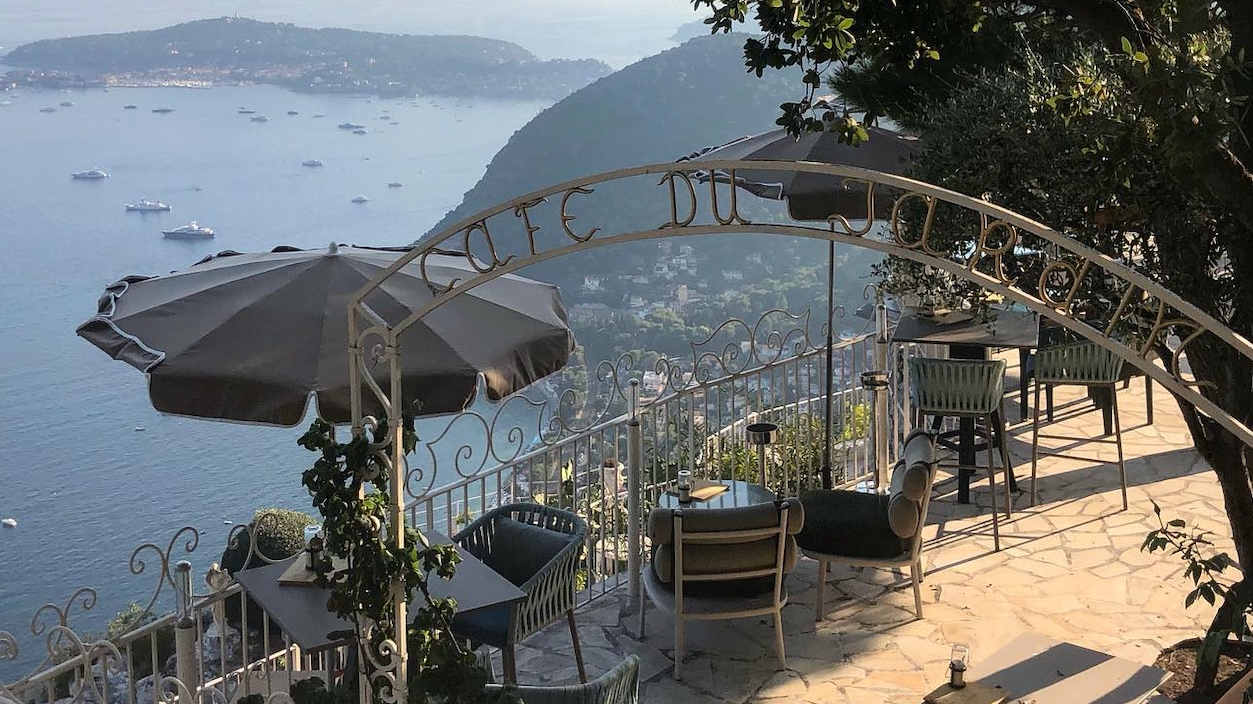 Le Café du Jardin at La Chèvre d'Or in Eze, France