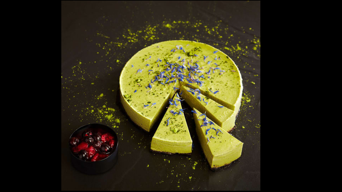 Cauldron Foods Tofu Matcha Cheesecake