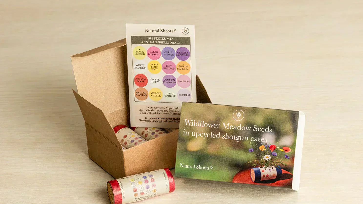 Natural Shoots Seed Kit