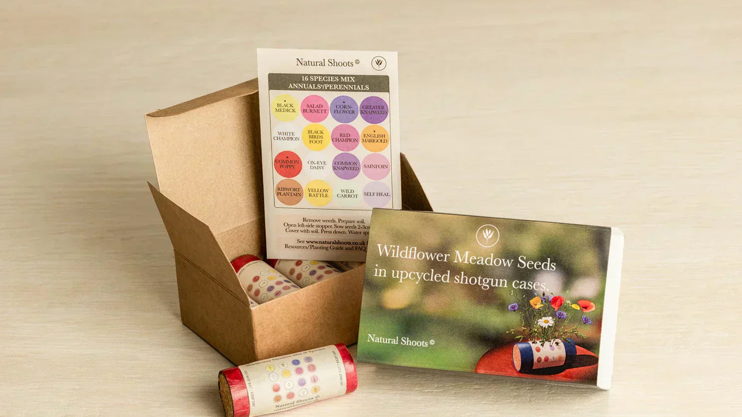 Natural Shoots Seed Kit