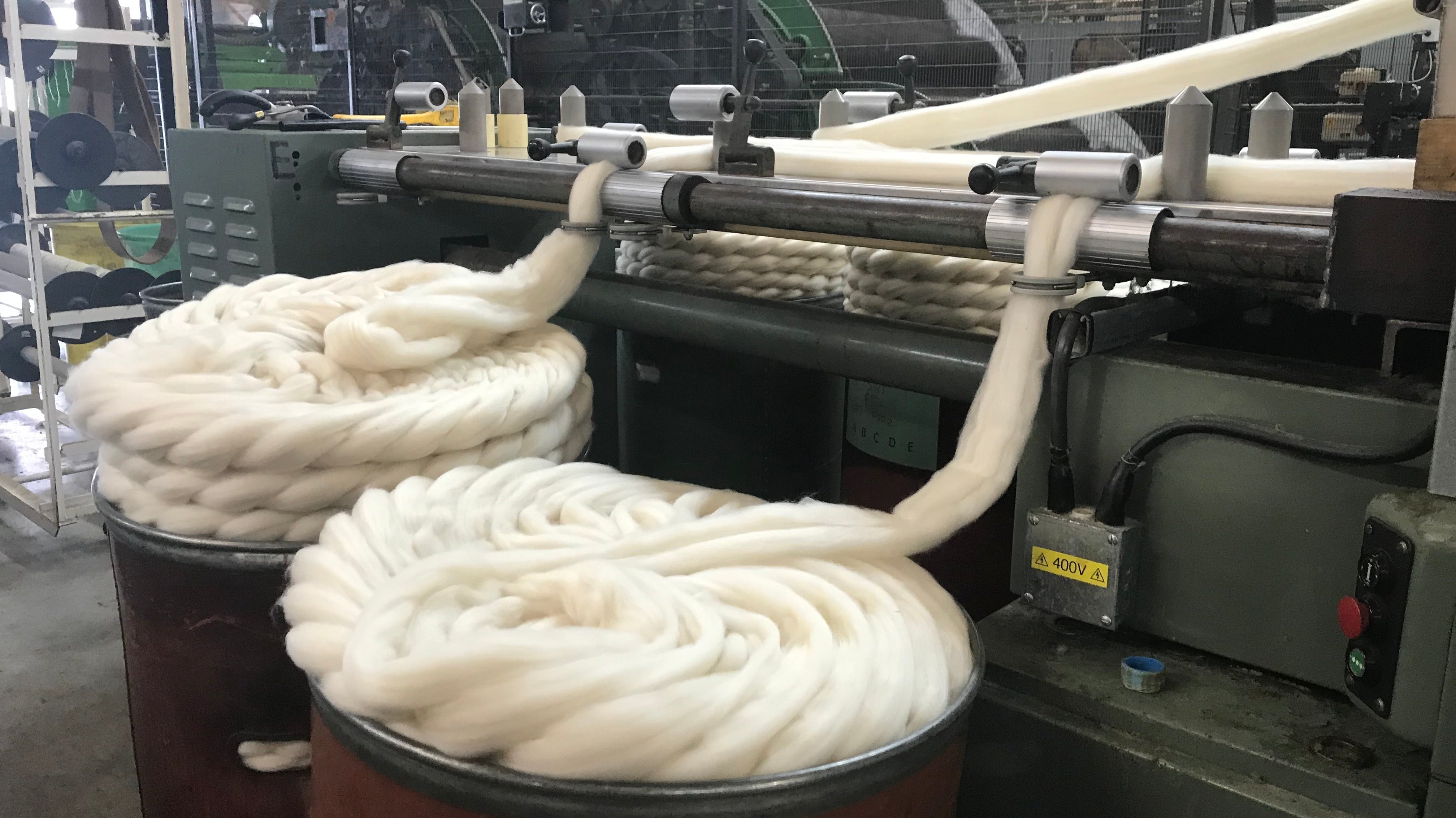 Natural Fibre Company factory in Cornwall UK