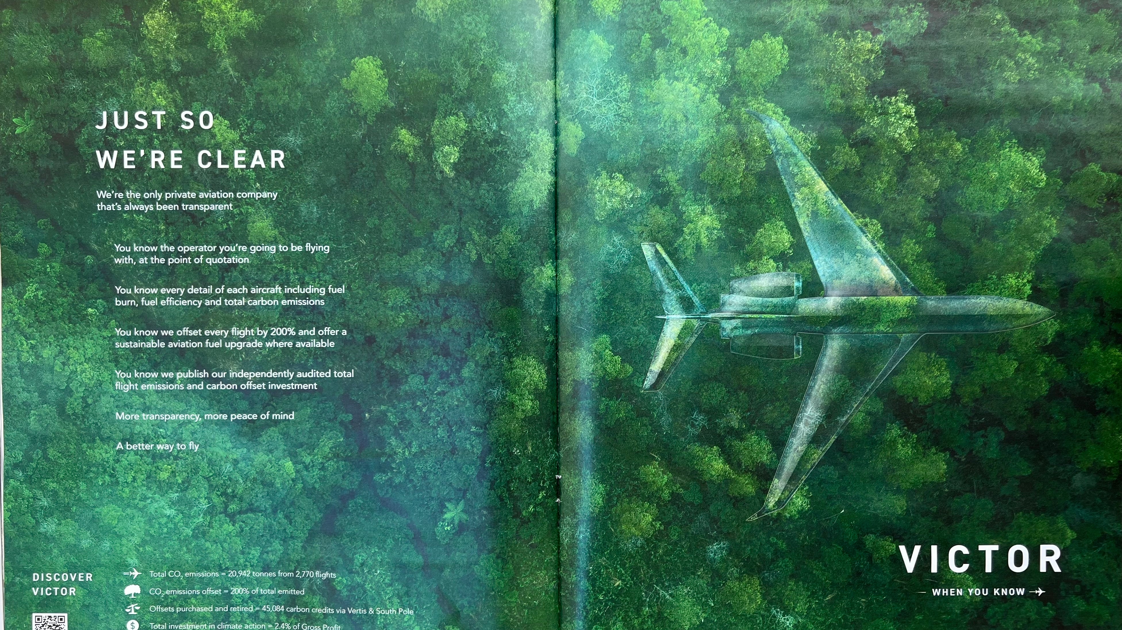 Eco Conscious Private Aviation isn’t Greenwashing