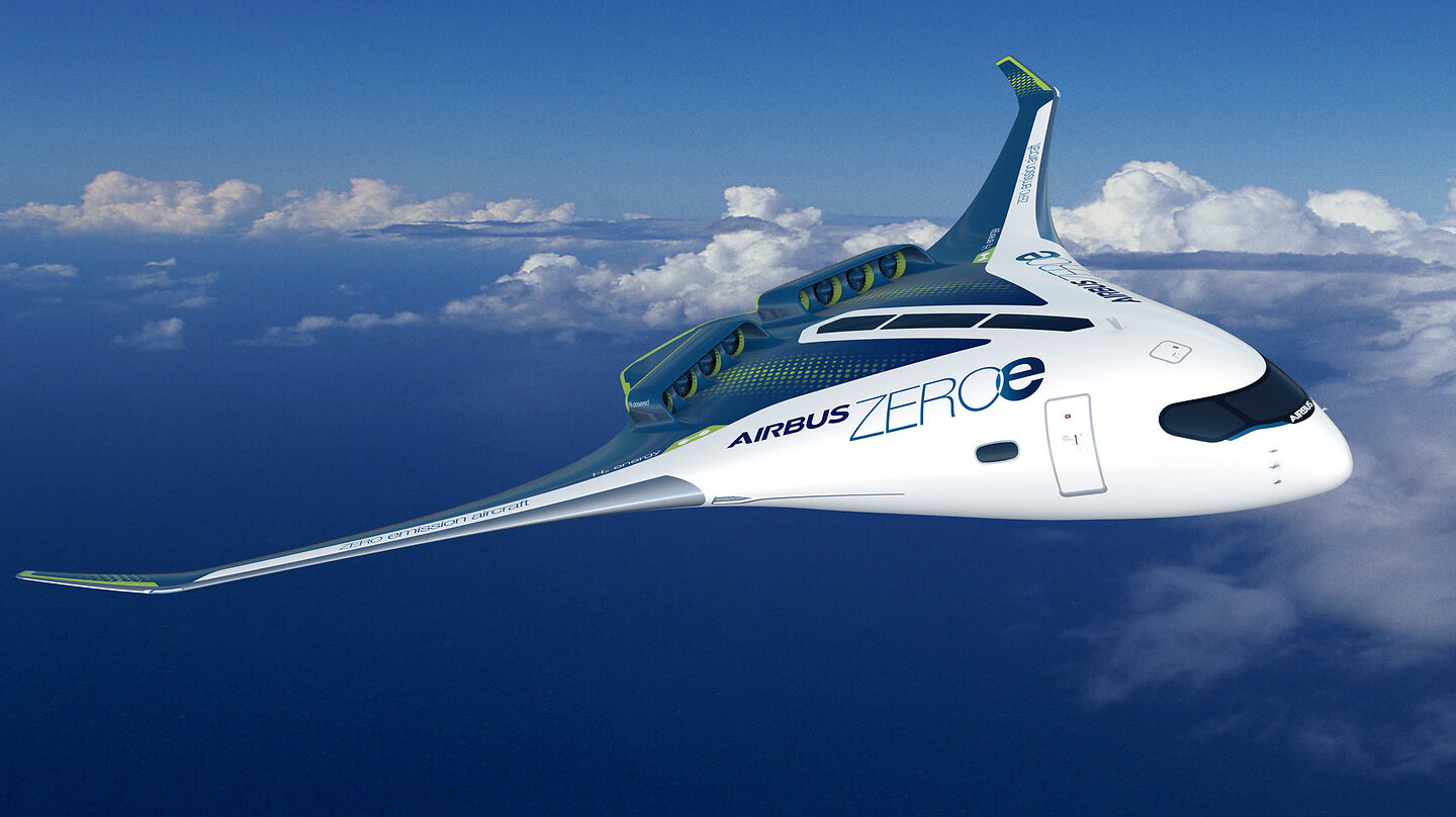 © Airbus 2020 Zero e concept aircraft