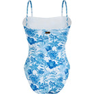 Vilebrequin Women  Bustier One-piece Swimsuit Tahiti Flowers