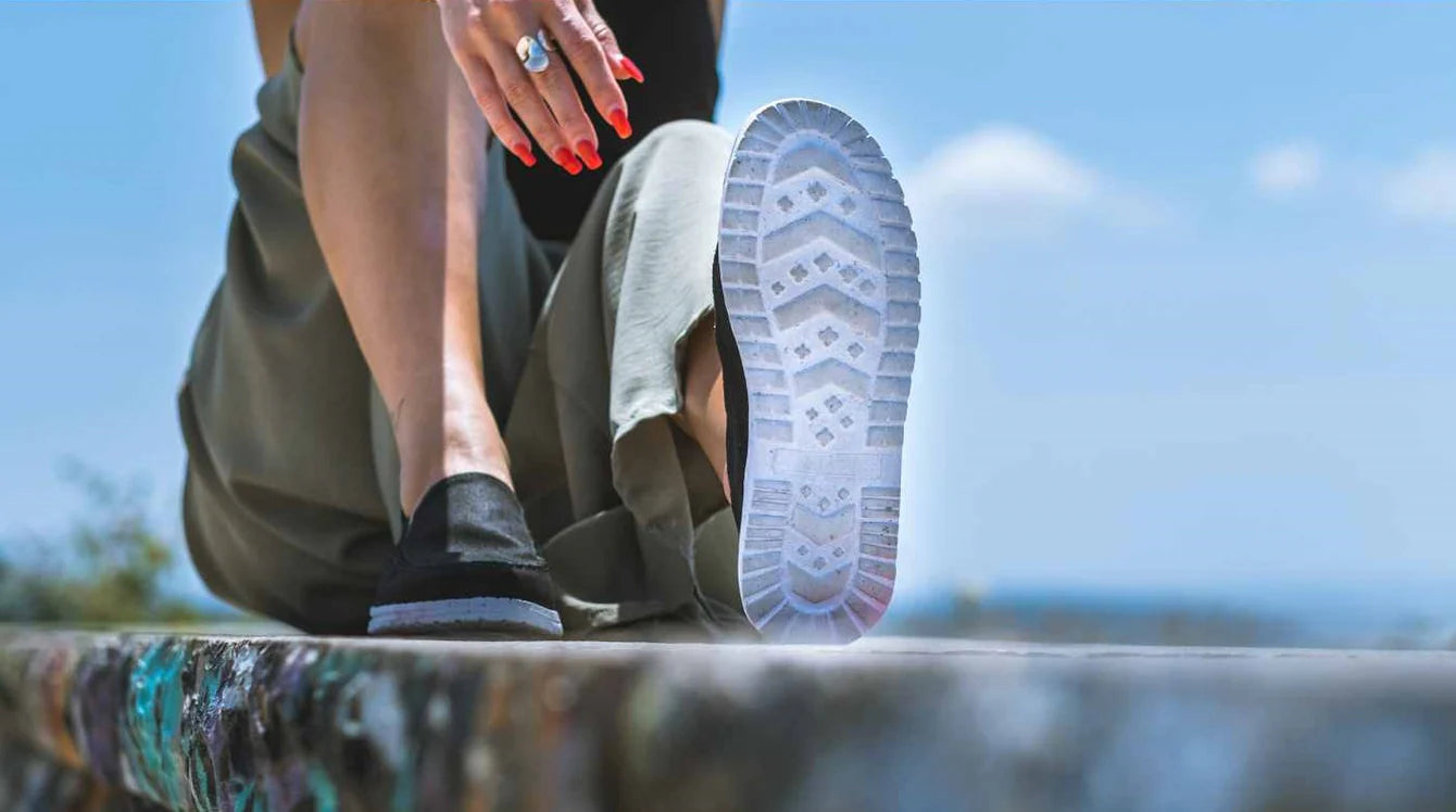 8000 Kicks SunSlide Hemp Slip-on for women