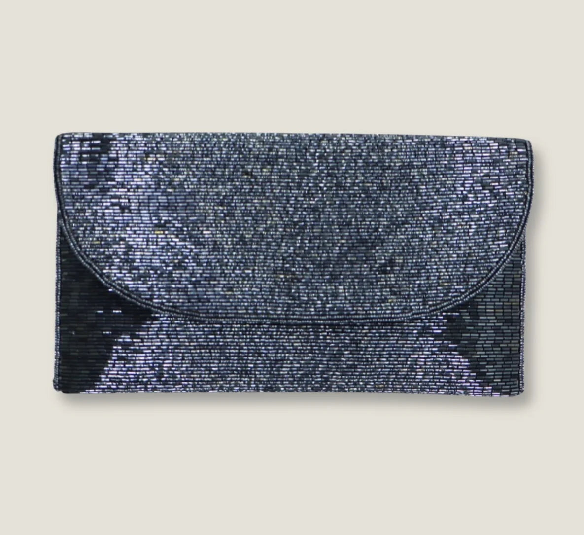 ASPIGA Ladies Ethical Beaded Clutch Bag Bullet