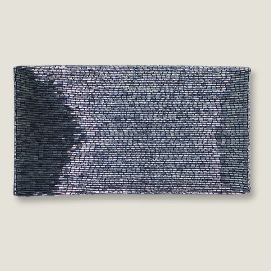 ASPIGA Ladies Ethical Beaded Clutch Bag Bullet