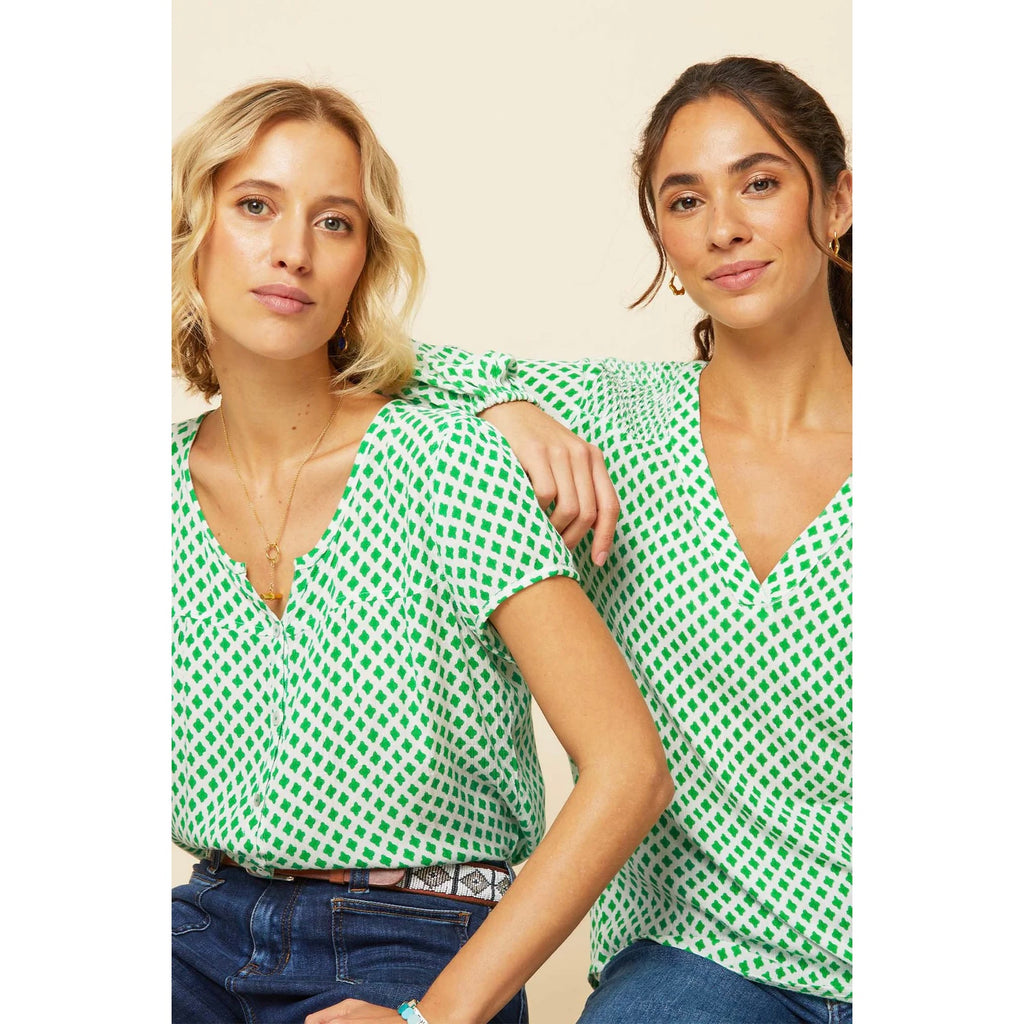ASPIGA Lisbon Shirt in Green