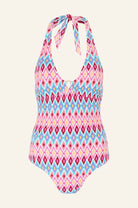 ASPIGA Recycled Halterneck Swimsuit