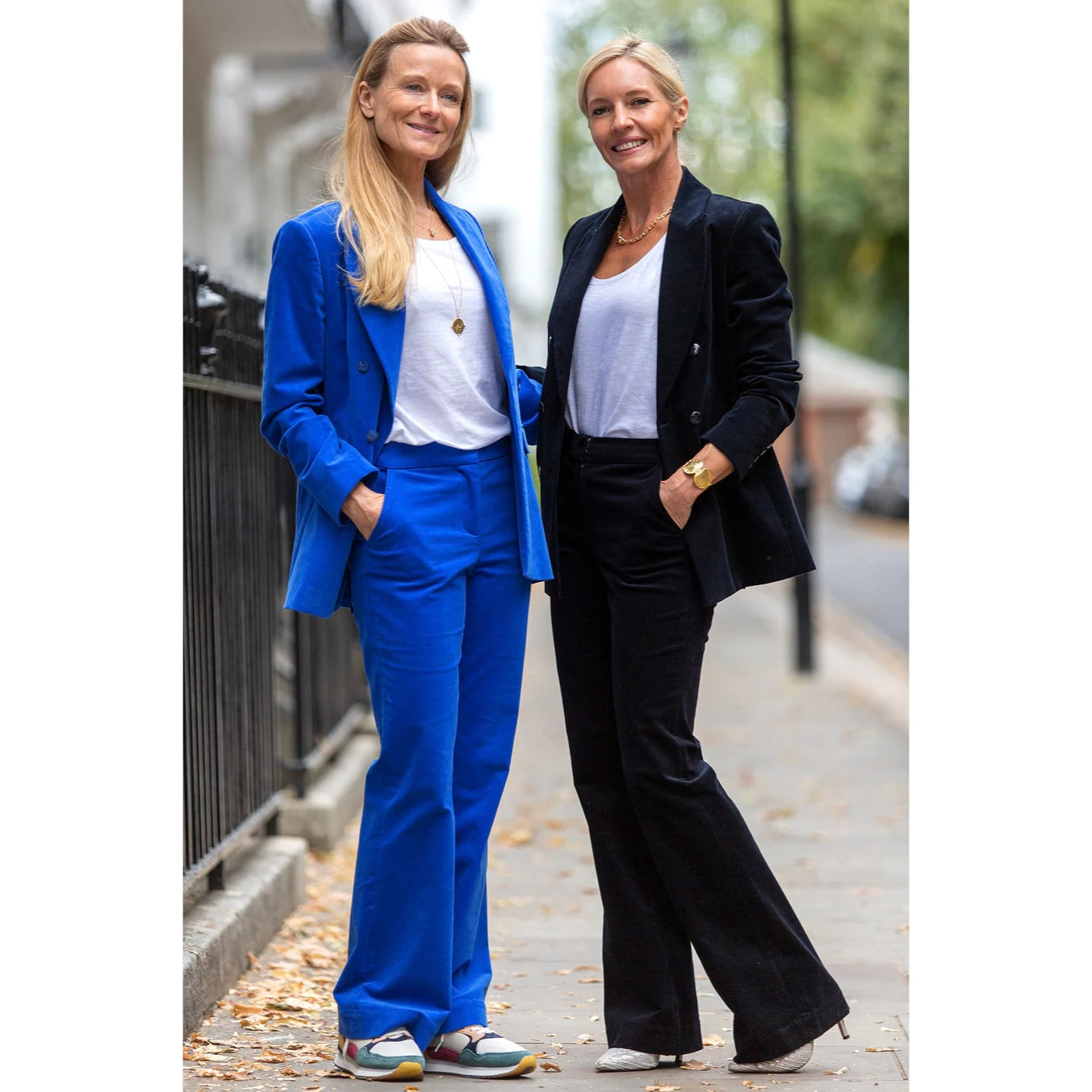 ASPIGA Theresa Stretch Corduroy Blazer
