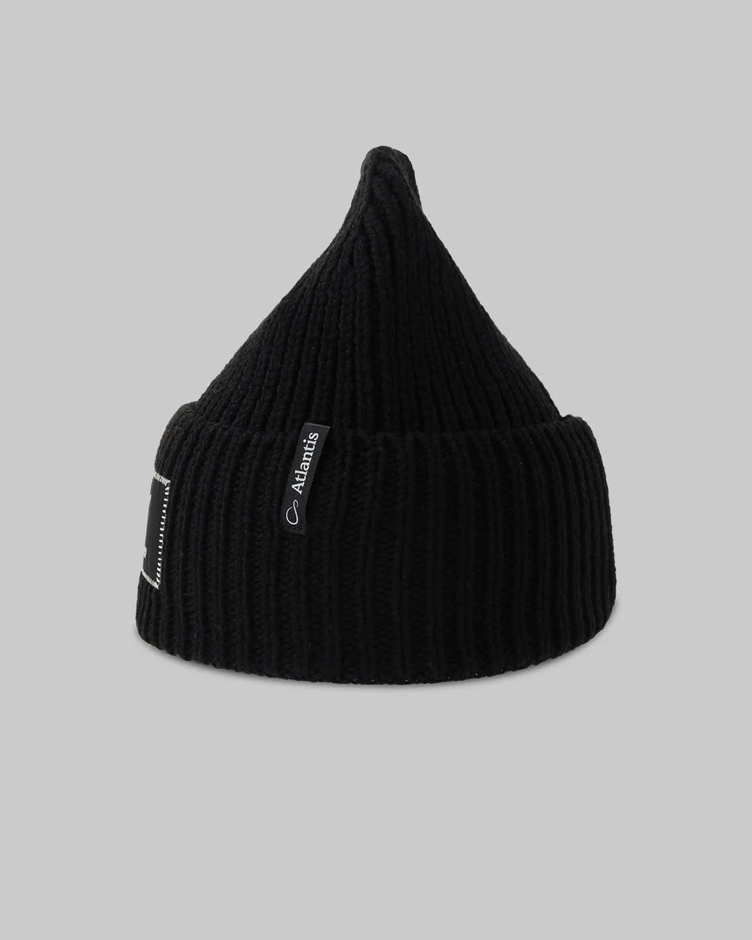 All Blacks® Oak Wide-Rib Black Beanie