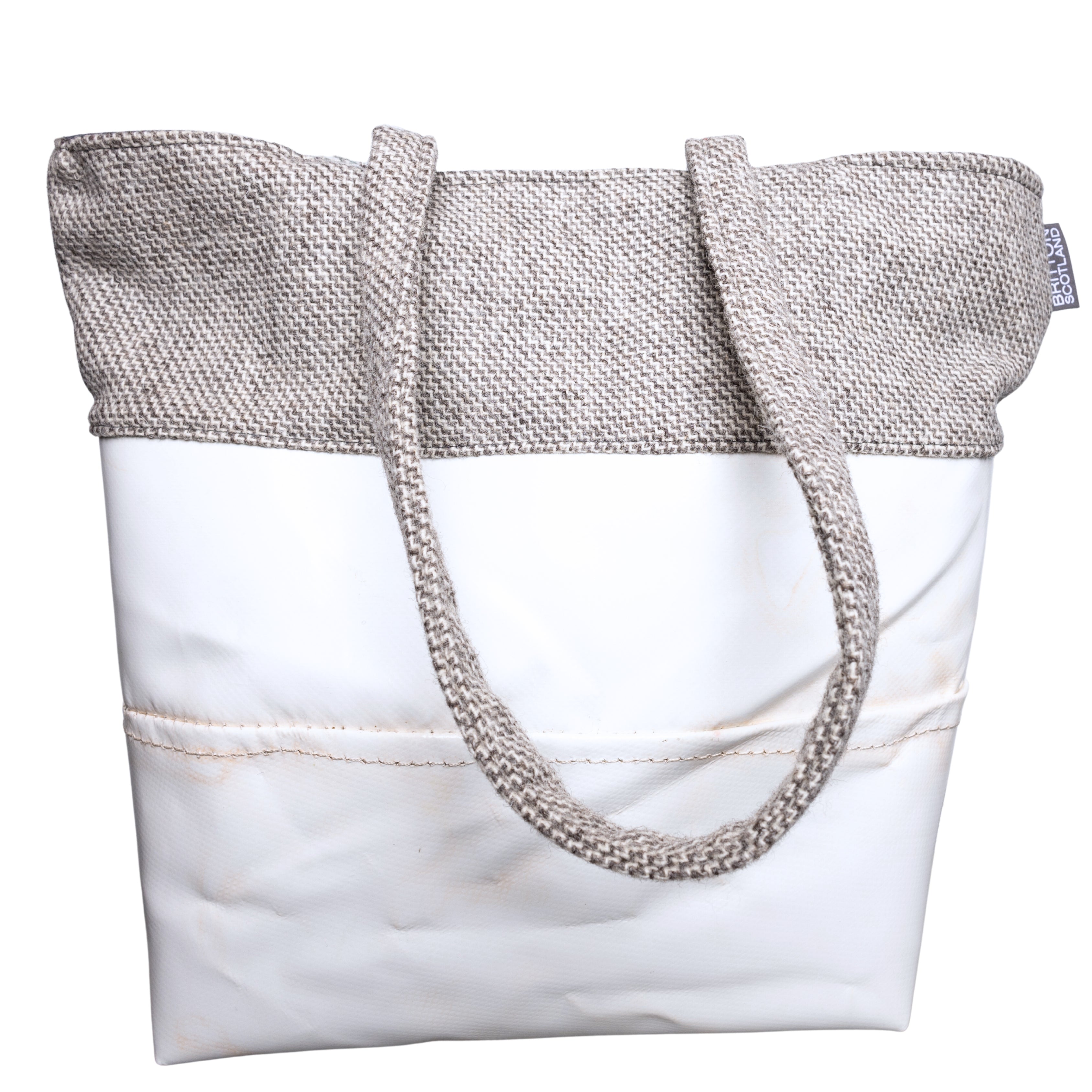 Amy Britton Atmosphere Reuse Tweed Tote