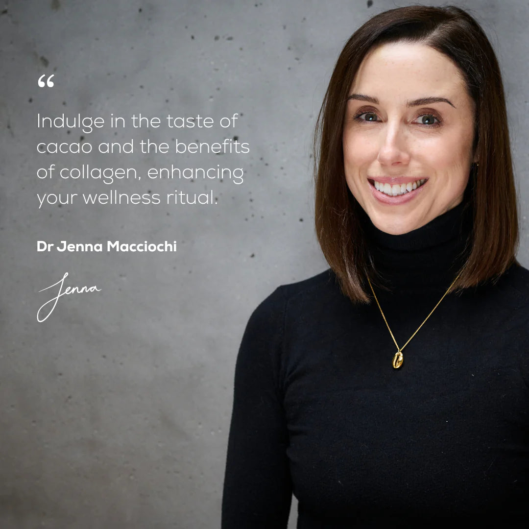 Ancient + Brave Cacao + Collagen Powder