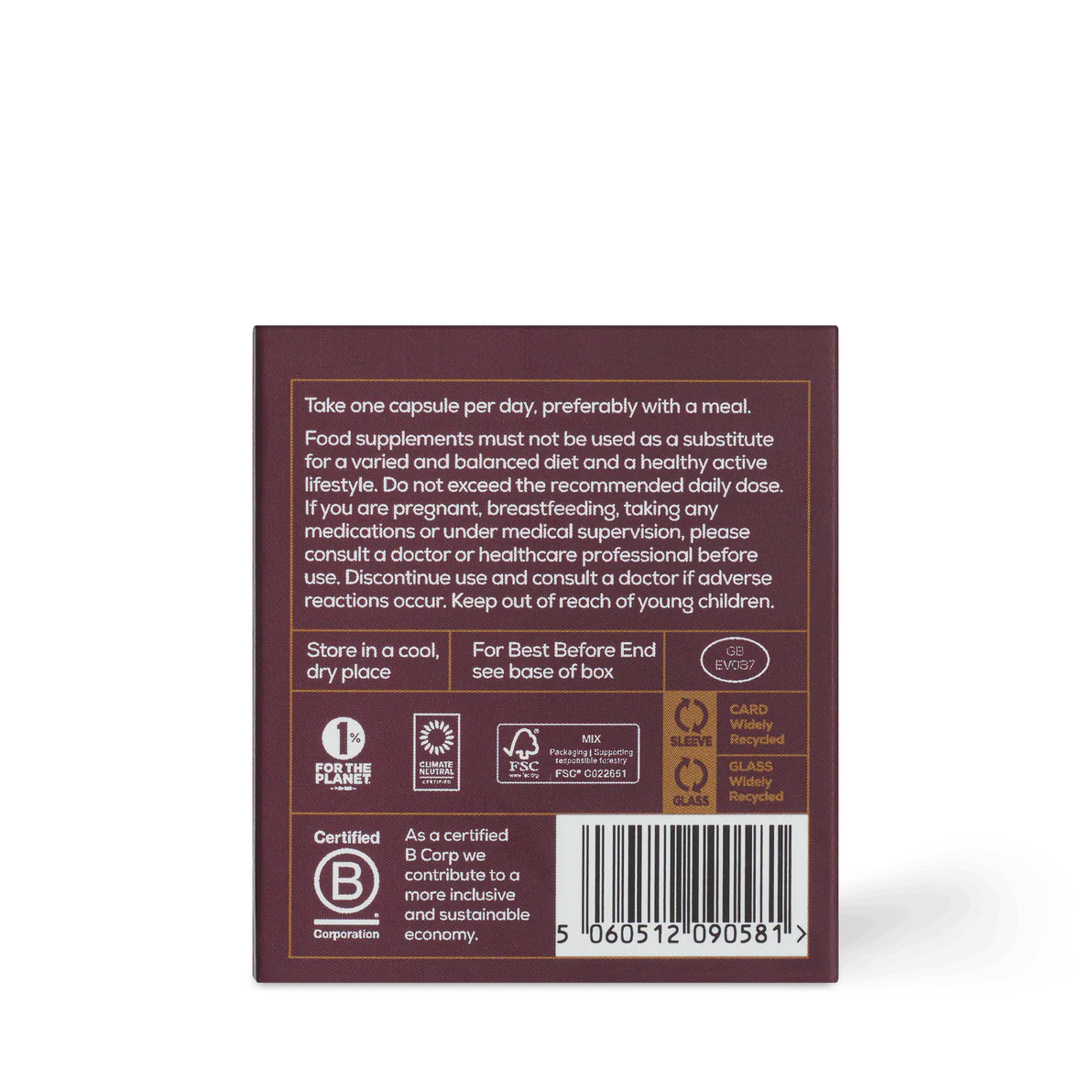 Ancient + Brave Noble Collagen Capsules