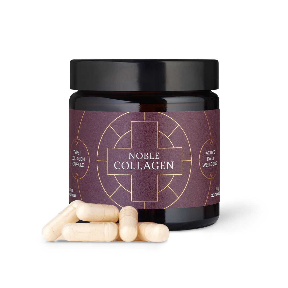Ancient + Brave Noble Collagen Capsules