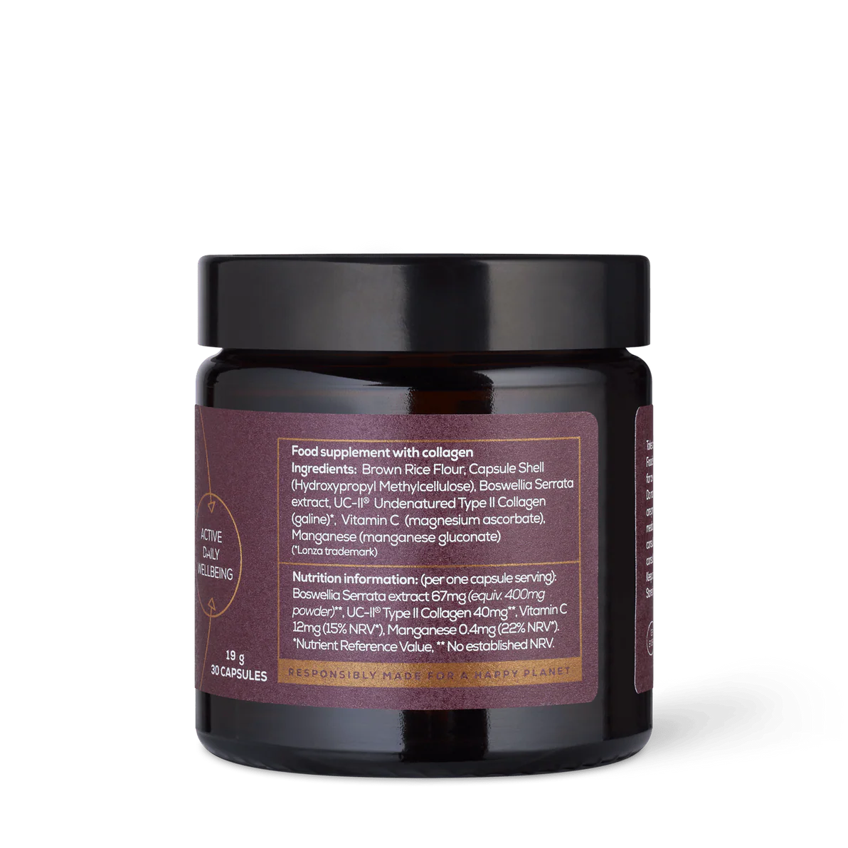 Ancient + Brave Noble Collagen Capsules