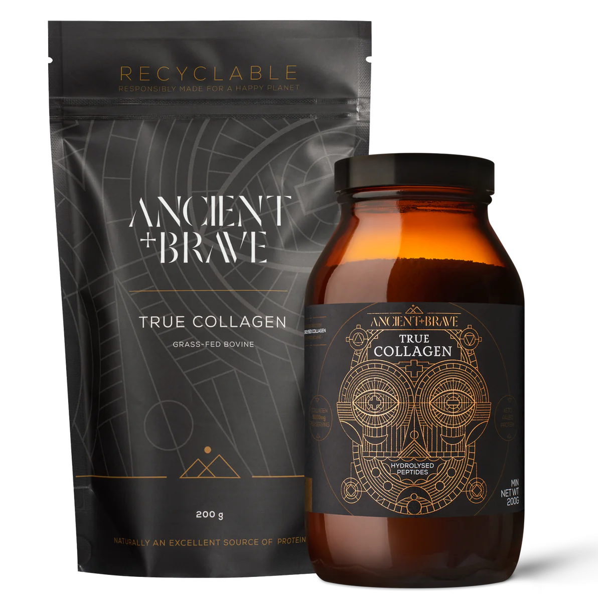 Ancient + Brave True Collagen Powder