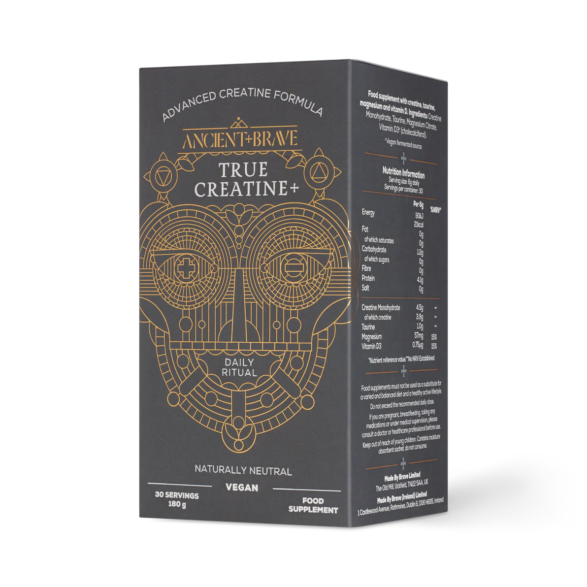 Ancient + Brave True Creatine+ Powder