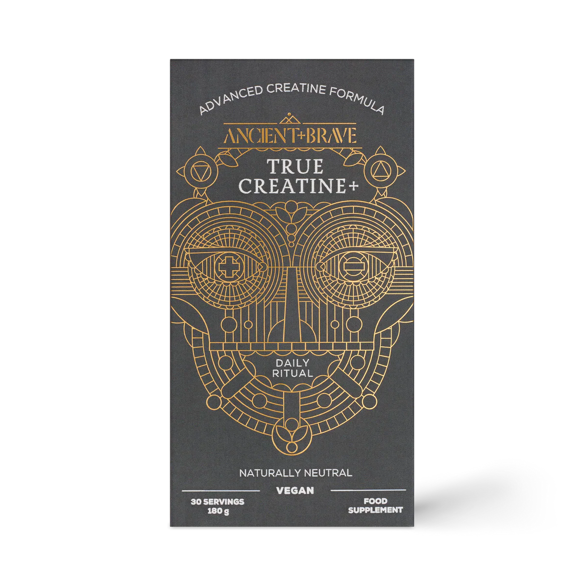 Ancient + Brave True Creatine+ Powder