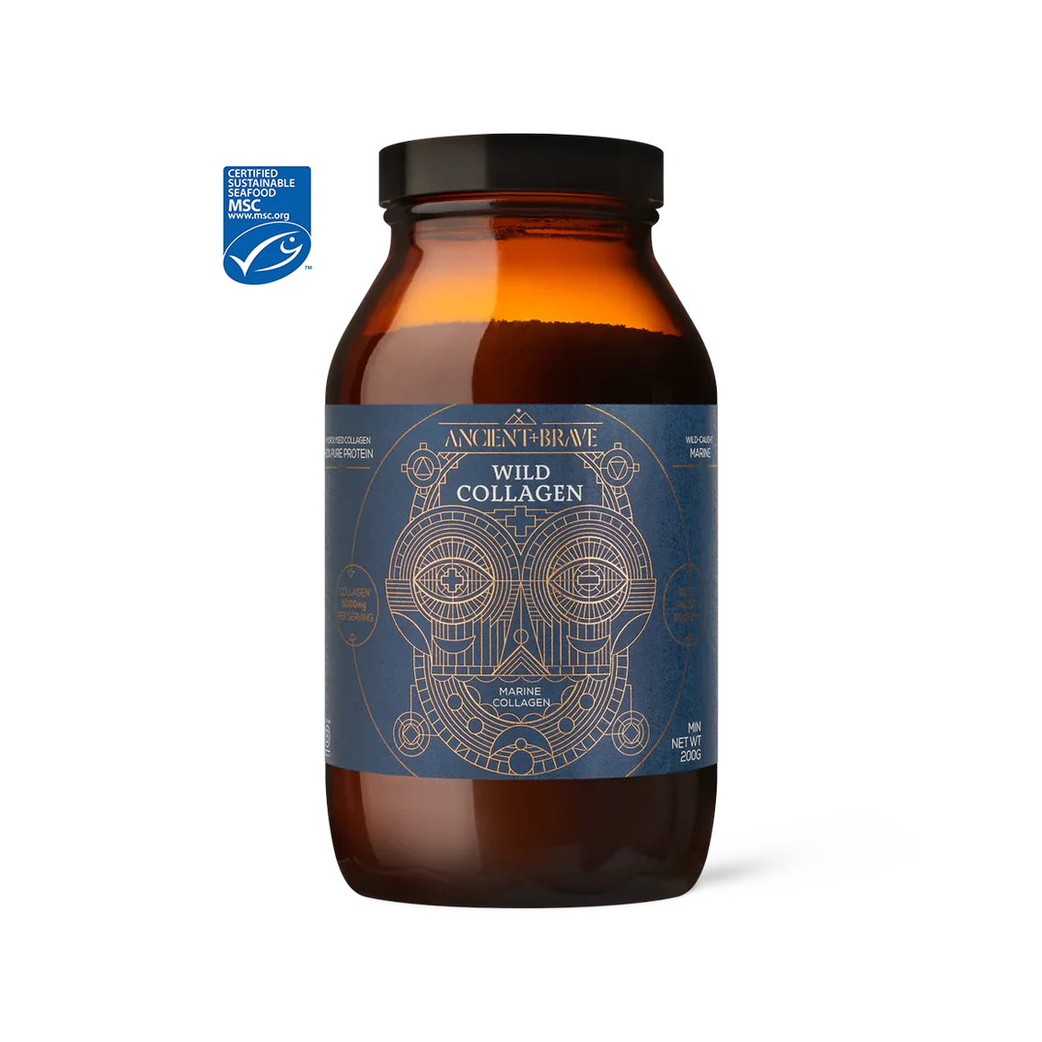 Ancient + Brave Wild Collagen Powder