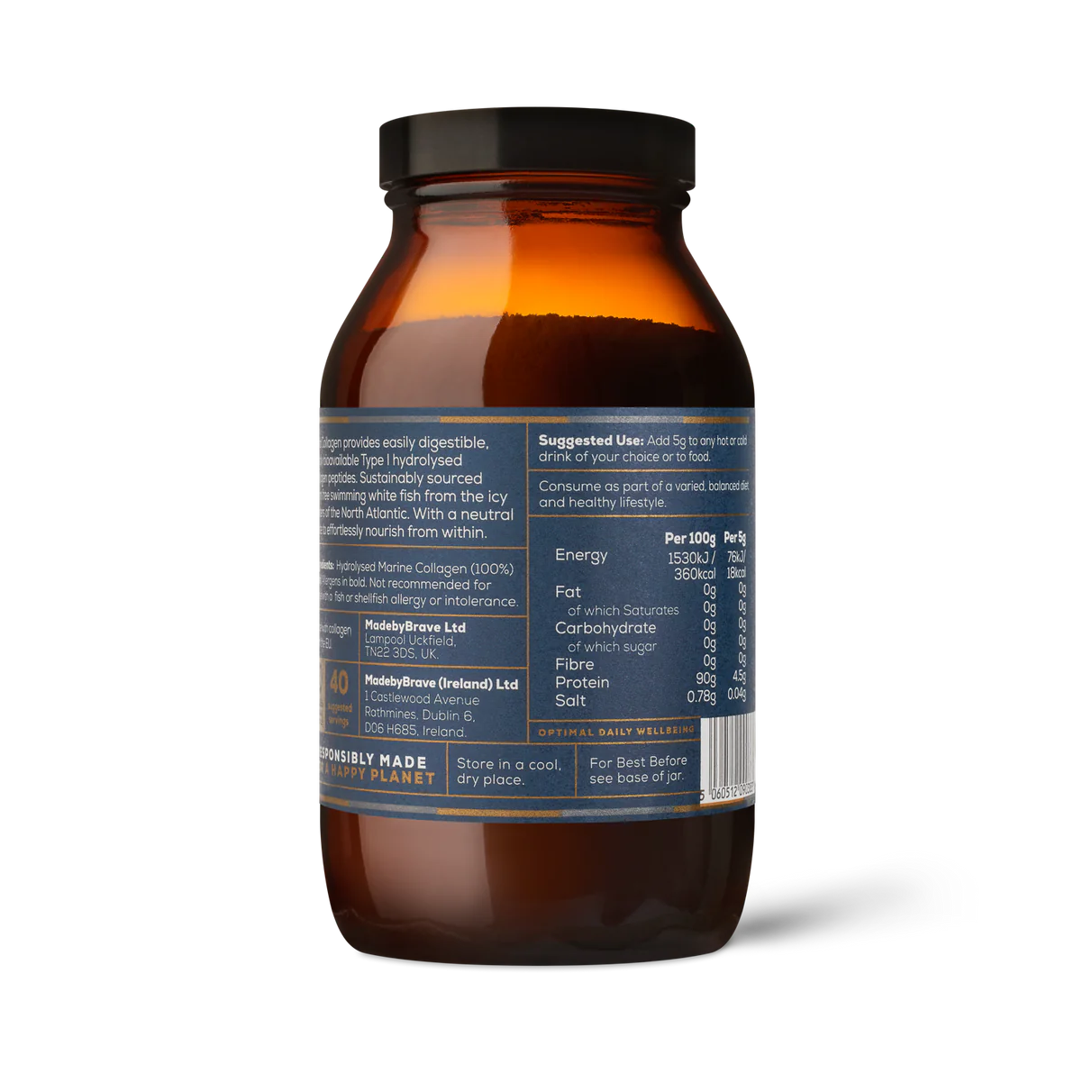 Ancient + Brave Wild Collagen Powder