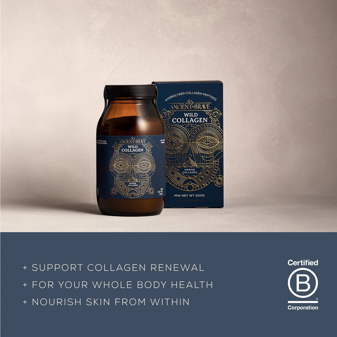 Ancient + Brave Wild Collagen Powder