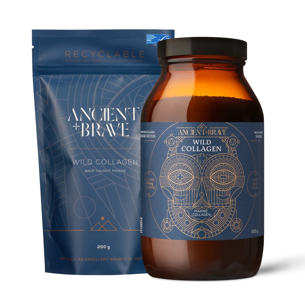 Ancient + Brave Wild Collagen Powder