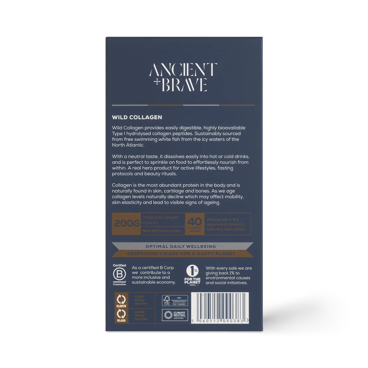 Ancient + Brave Wild Collagen Powder