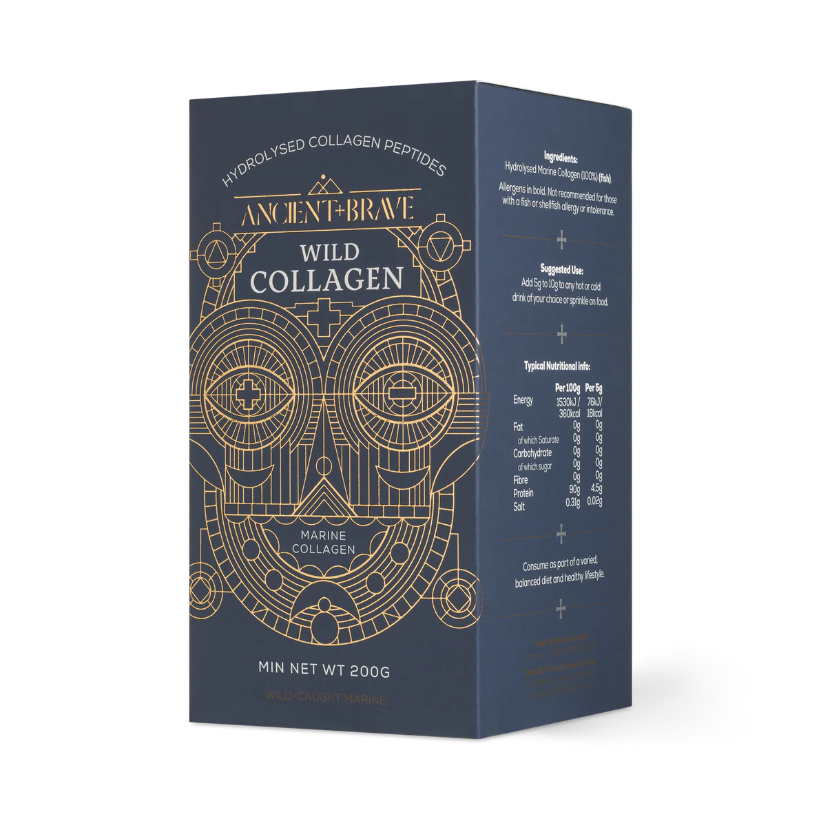 Ancient + Brave Wild Collagen Powder