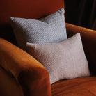 Araminta Campbell Caramel Alpaca Oblong Cushion