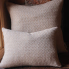 Araminta Campbell Caramel Alpaca Square Cushion