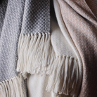 Araminta Campbell Caramel Alpaca Woodland Inkcap Throw