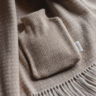 Araminta Campbell Caramel Fern British Alpaca Hot Water Bottle