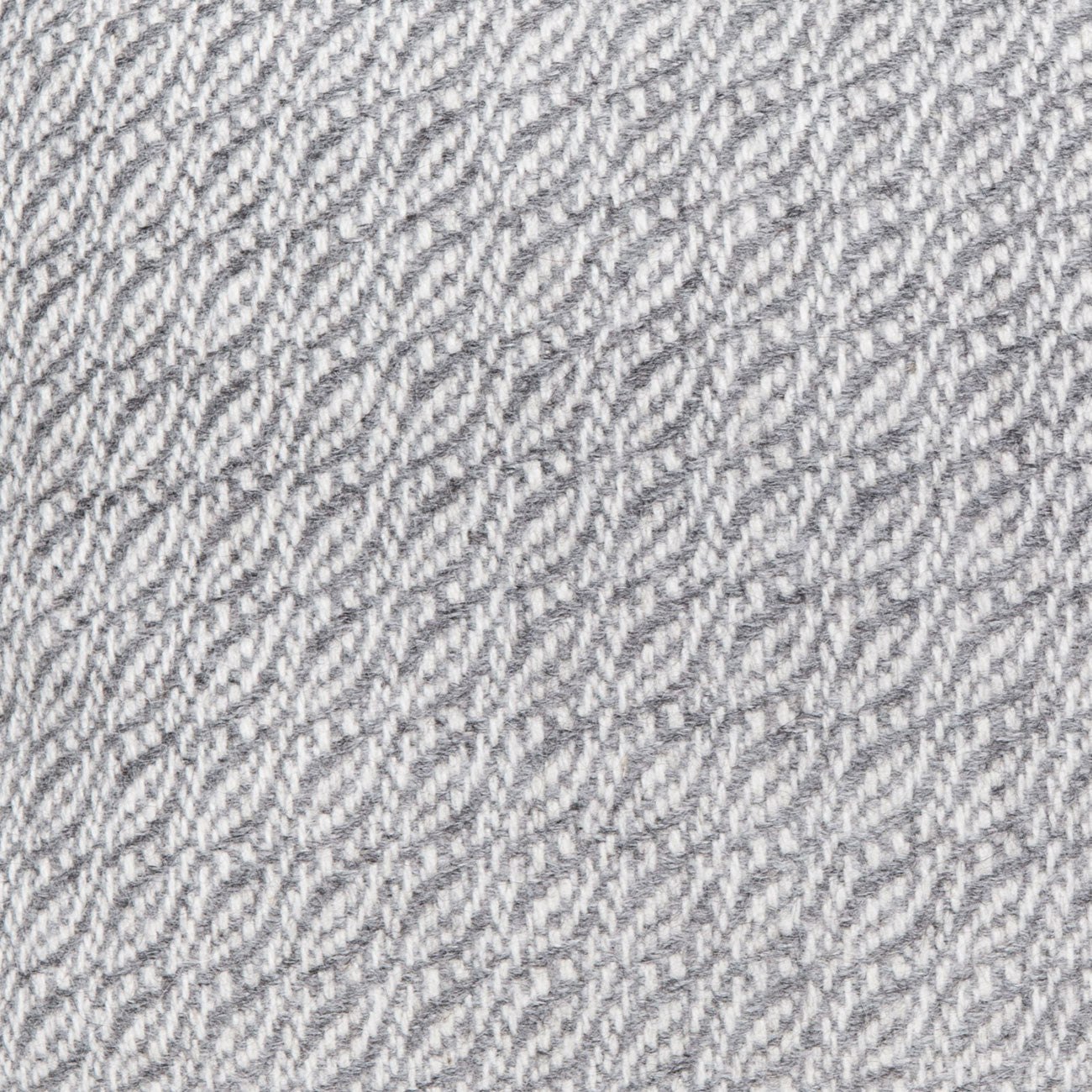 Araminta Campbell Grey Alpaca Square Cushion