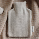 Araminta Campbell White Fern British Alpaca Hot Water Bottle