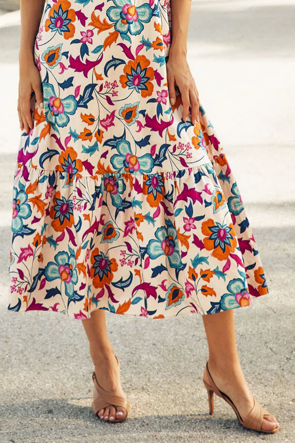 ASPIGA Athena Mid Heel Sandal