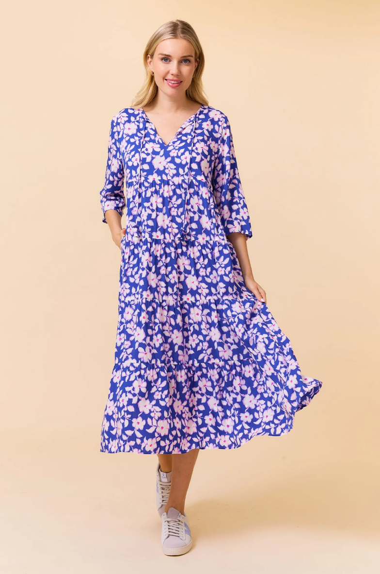 ASPIGA Emma Ecovero Midi Dress