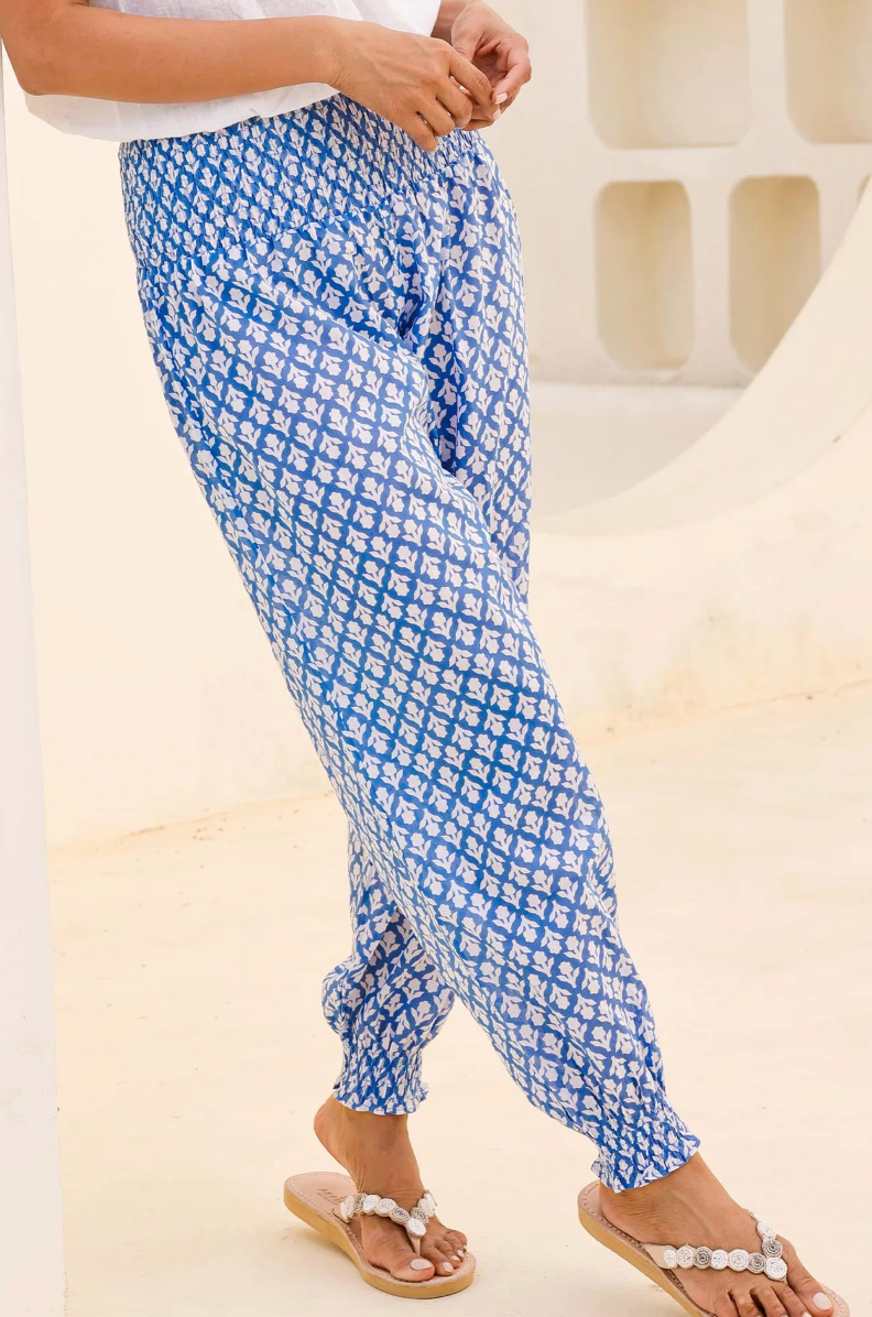 ASPIGA Harem Organic Cotton Trousers