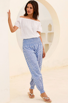 ASPIGA Harem Organic Cotton Trousers
