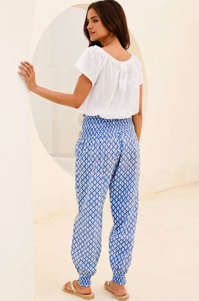 ASPIGA Harem Organic Cotton Trousers