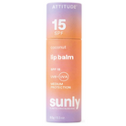 Attitude Plastic-free Lip Balm with Sun Protection SPF 15