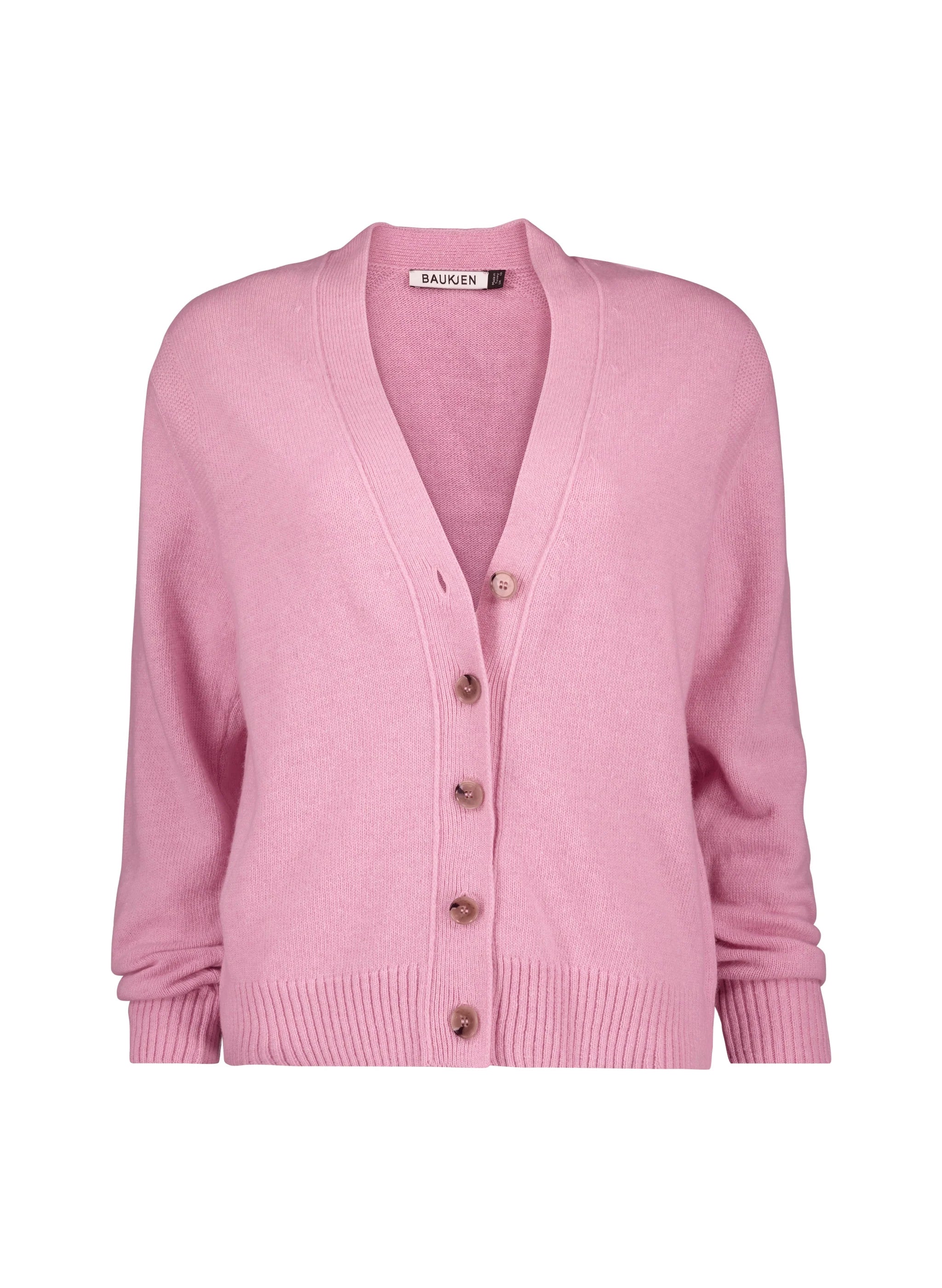 Baukjen Celine V-neck Wool Blend Cardigan