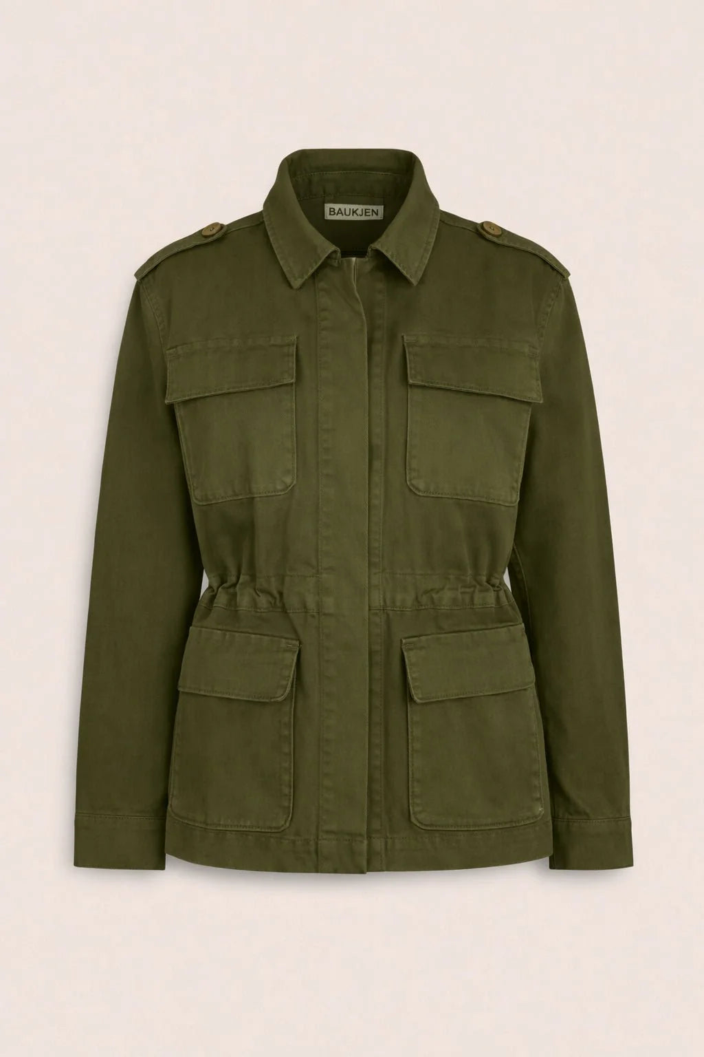 Baukjen Mattie Organic Cotton Cargo Jacket