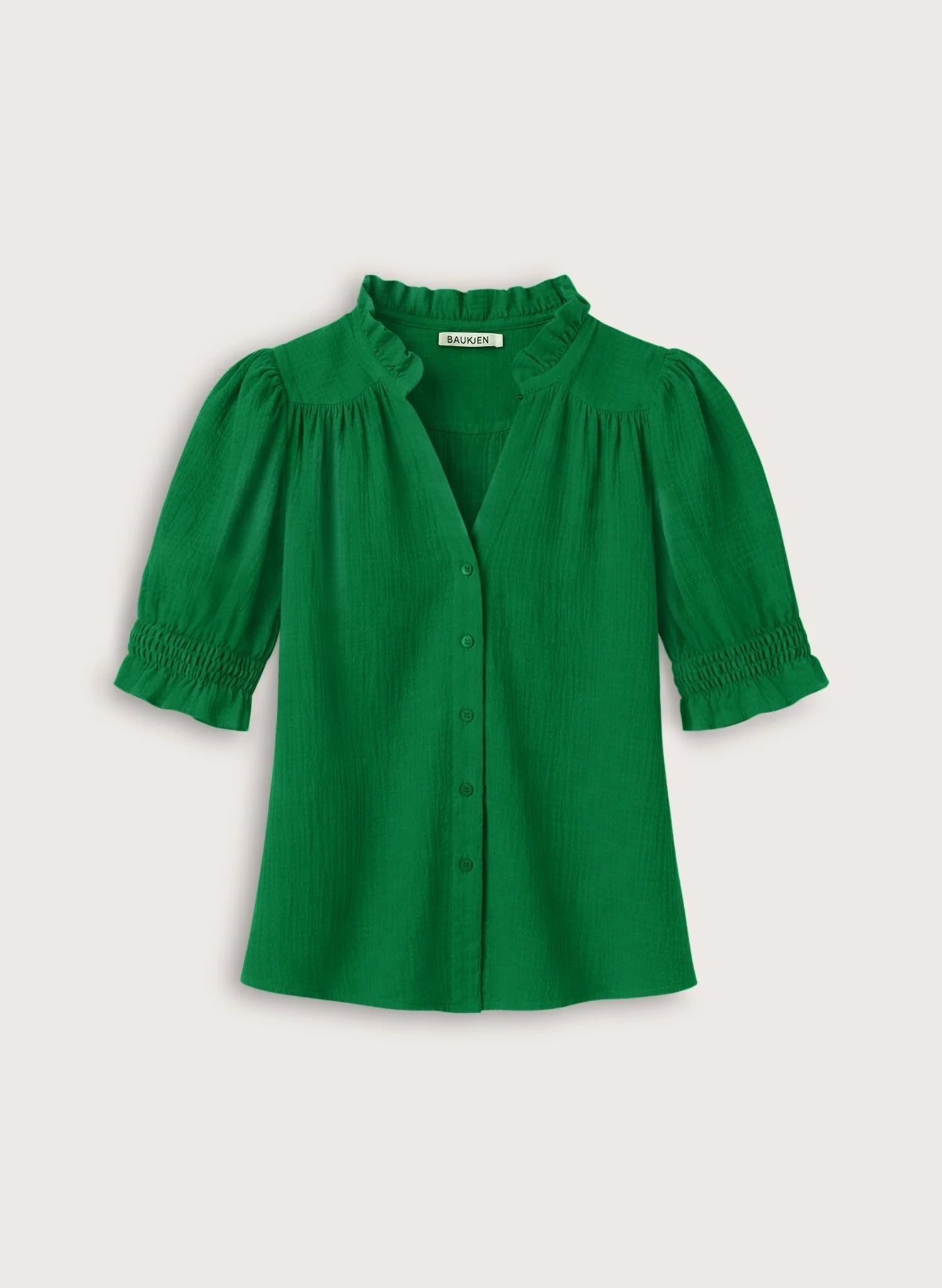 Baukjen Nolan Organic Cheesecloth Blouse