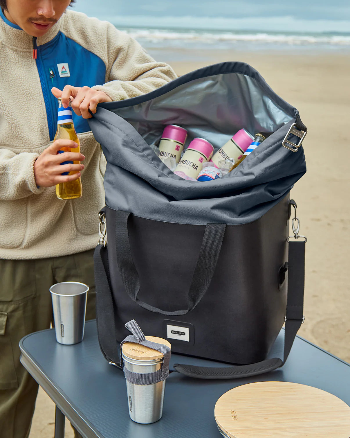 Black & Blum Insulated Cooler Bag