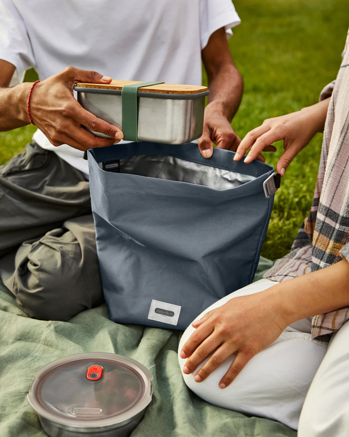 Black & Blum Insulated Lunch Bag