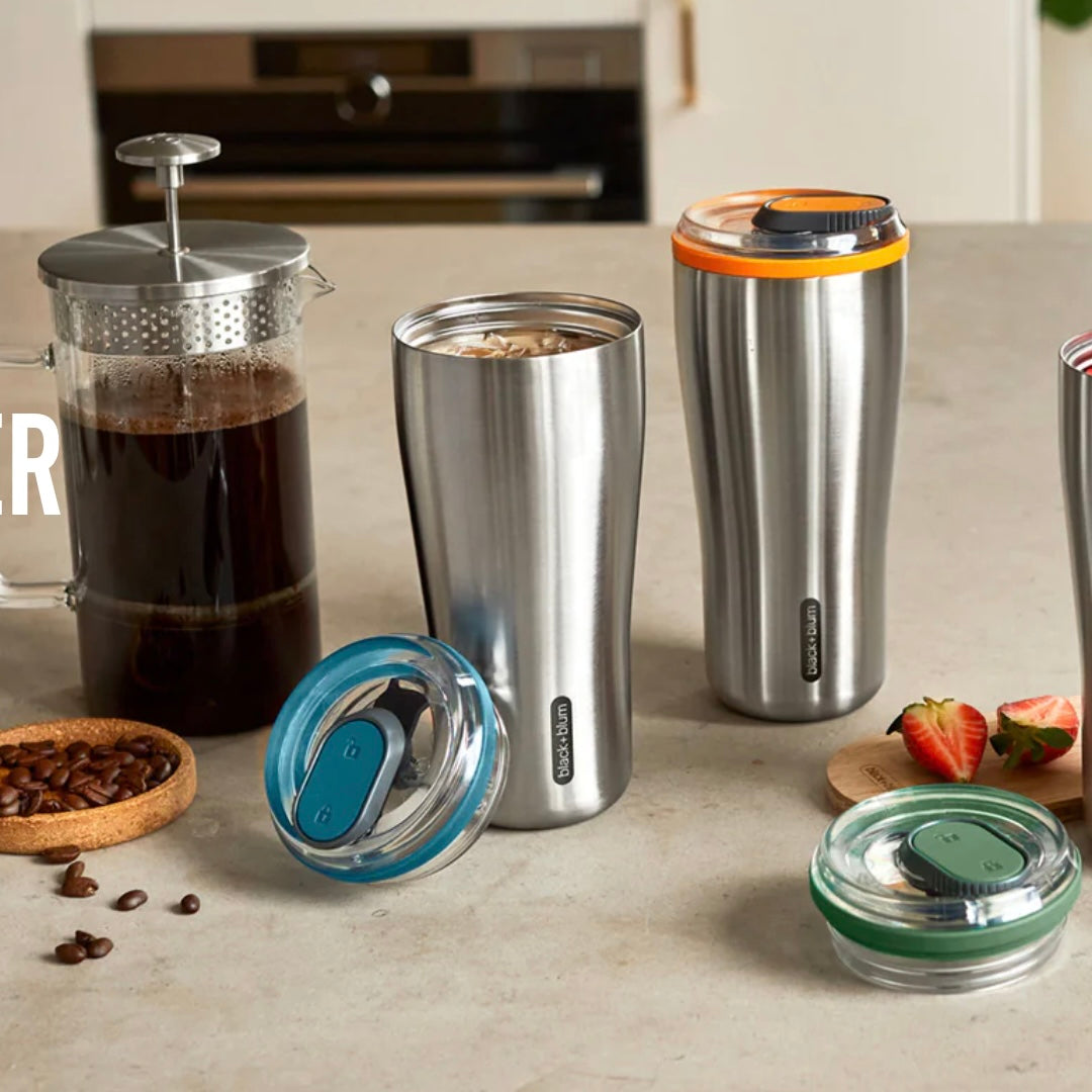 Black & Blum Insulated Travel Tumbler