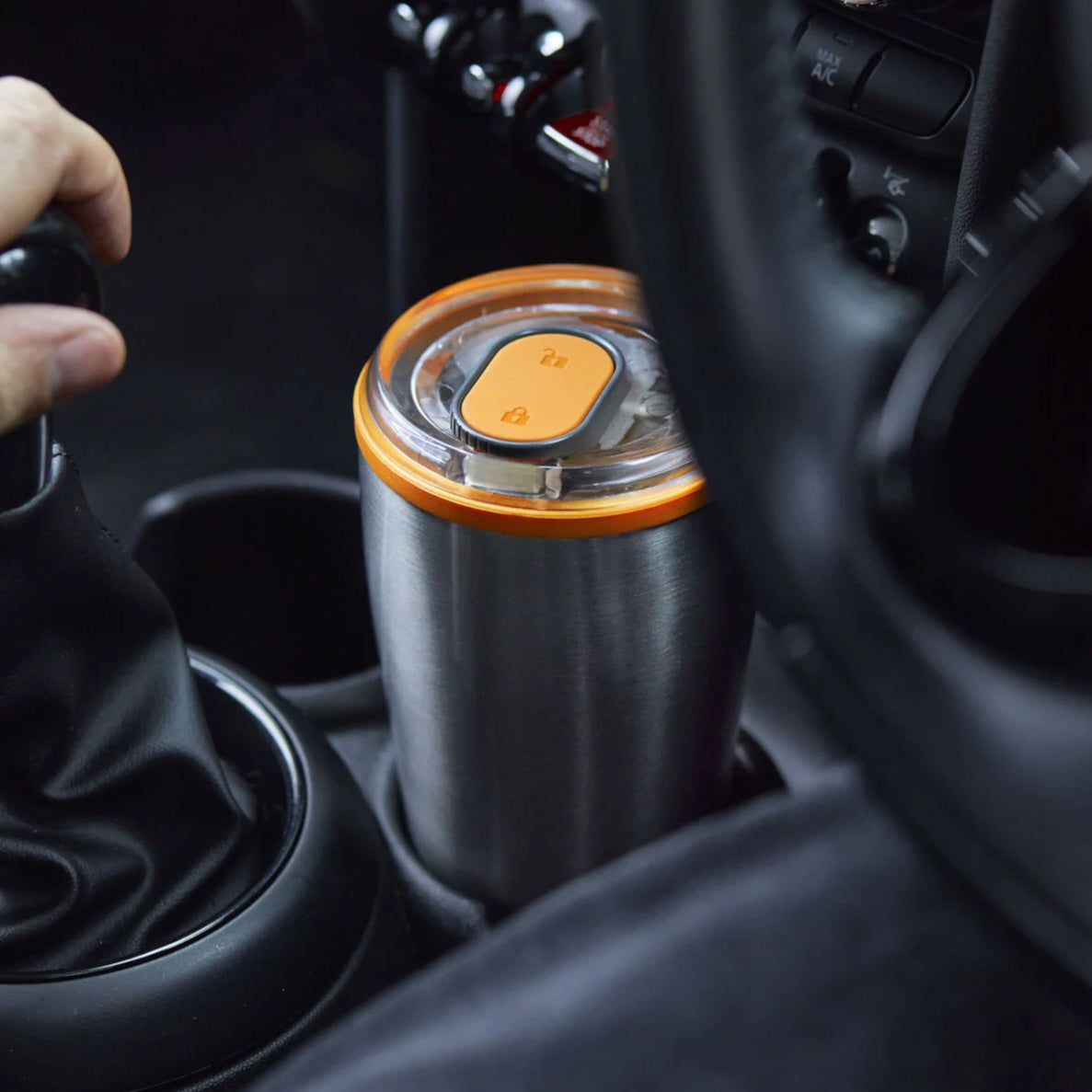 Black & Blum Insulated Travel Tumbler